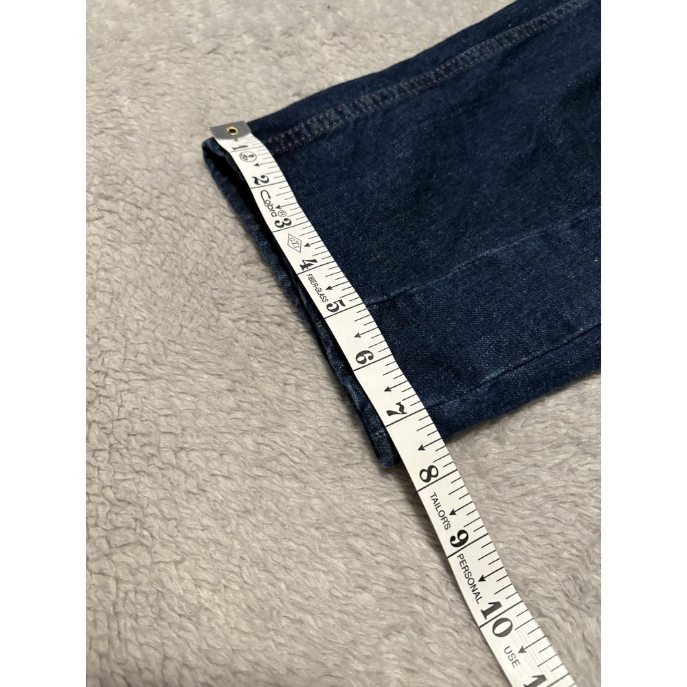 Old Navy Women's High Rise Barrel Leg Denim Blue Jeans Size 2 Pants - Picture 4 of 8